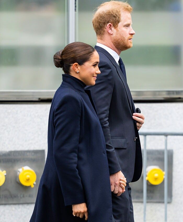 Príncipe Harry y Meghan Markle