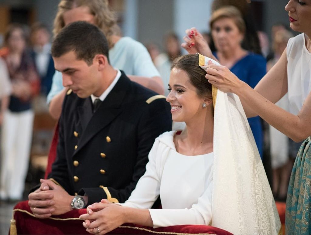Diferencias en el rito de la velación nupcial bendición de boda velo