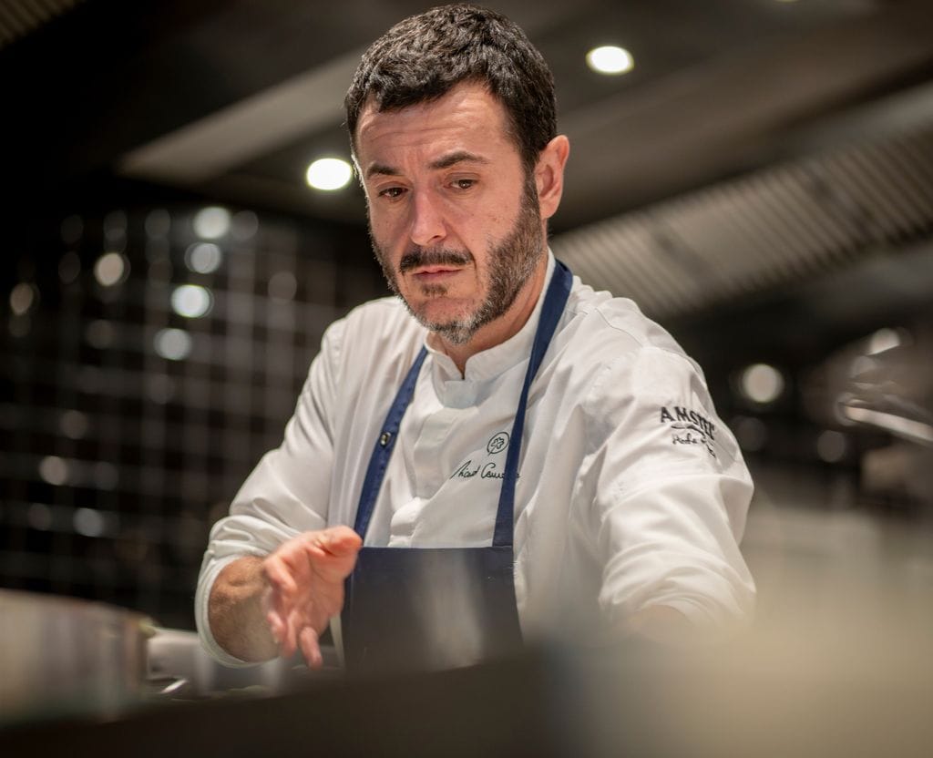 El chef valenciano Ricard Camarena.