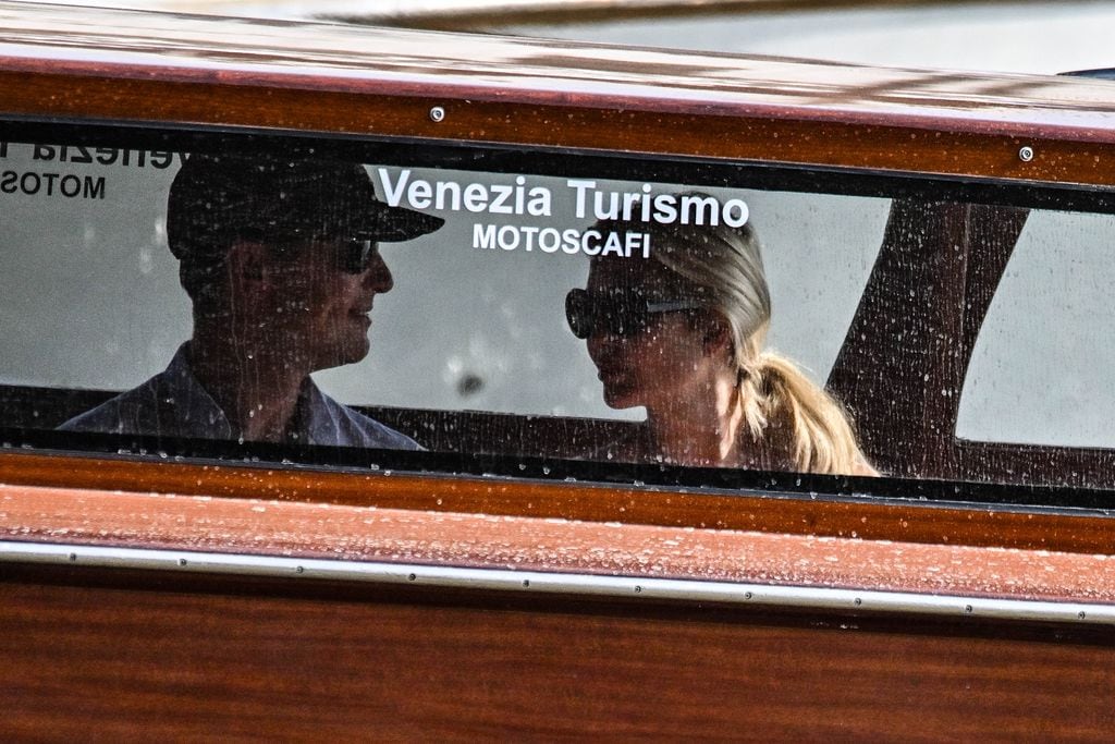 Ivanka Trump llega a Venecia por la boda de Jeff Bezos