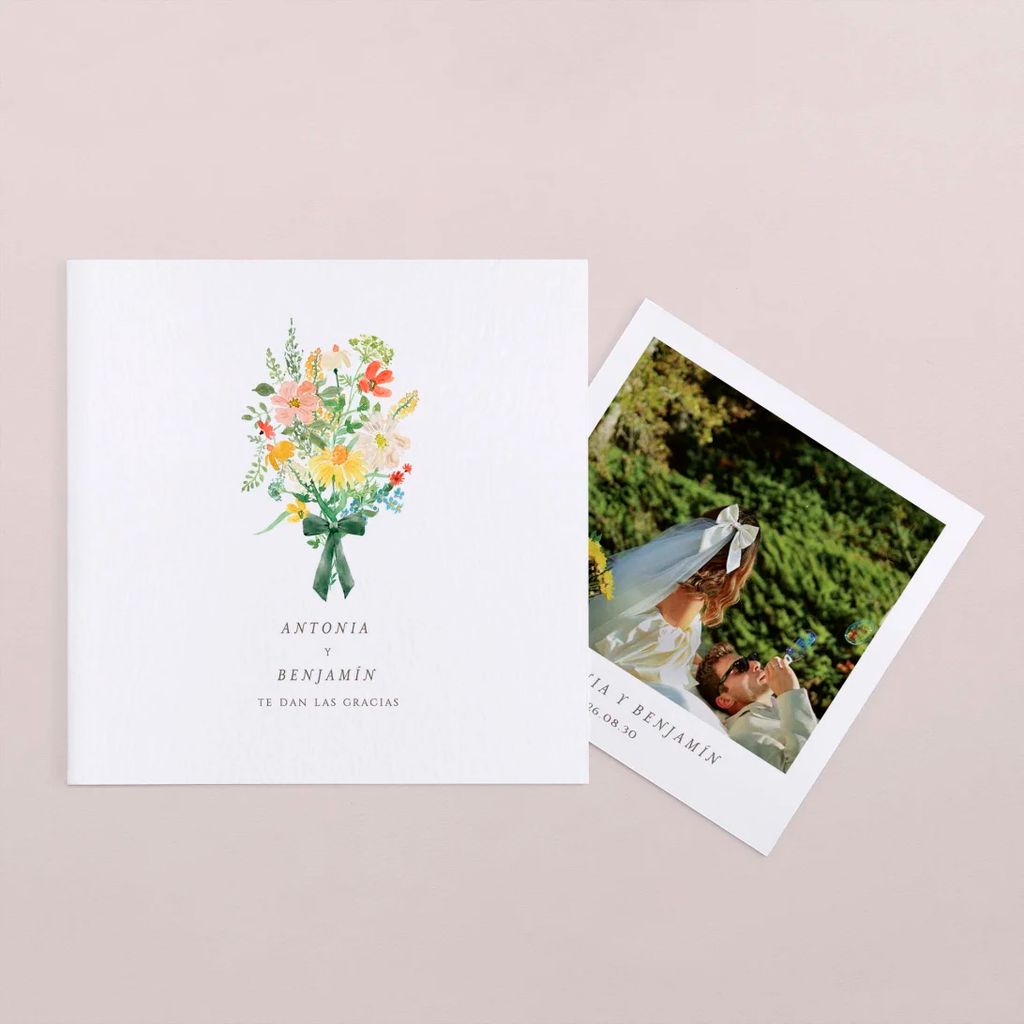 Papelería de boda Cotton Bird