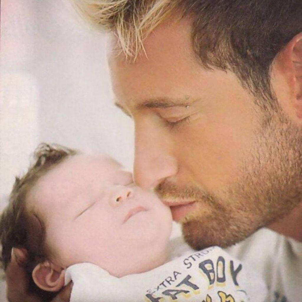 gabriel soto con su hija elissa