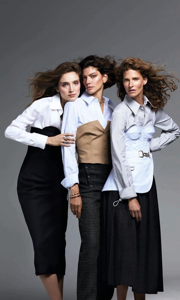 Eugenia Silva y otras tops FASHION 120