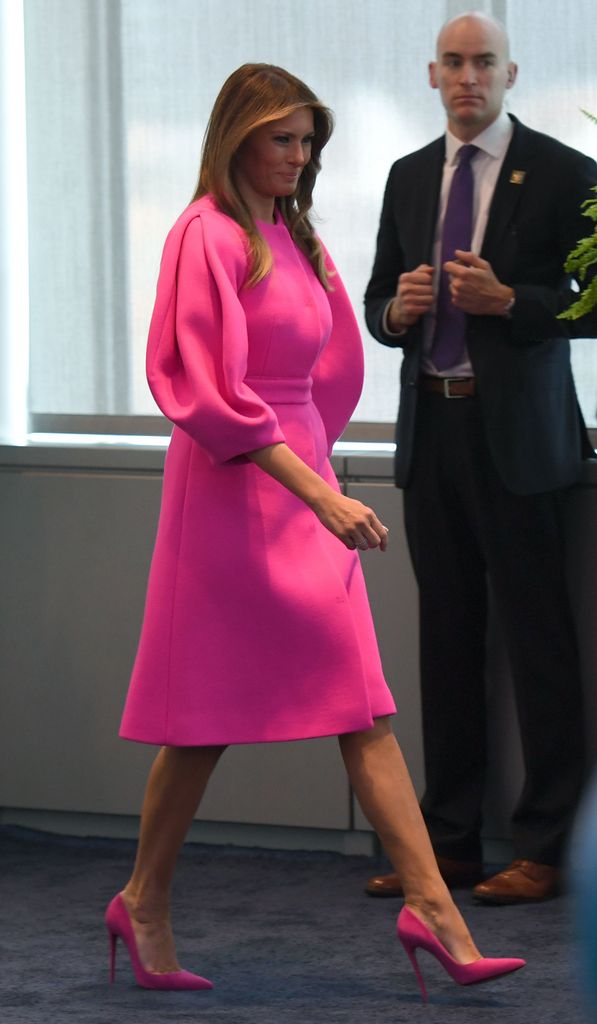 Cómo ha evolucionado el estilo de Melania Trump