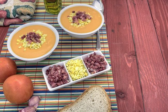 salmorejo extremeño
