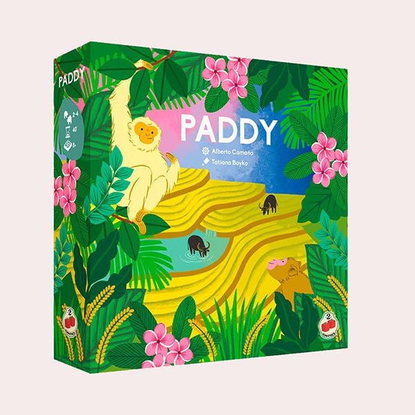 Juego de mesa Paddy