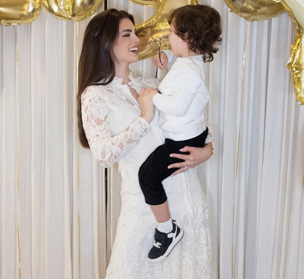 Nadia Ferreira no podría estar más orgullosa de su hijo 'Marquito'.