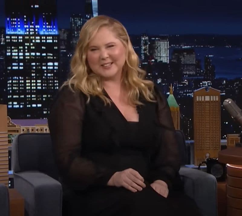 Amy Schumer en el programa de The Tonight Show