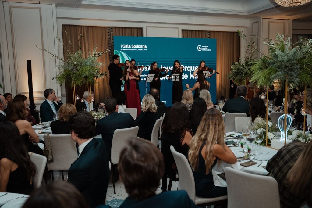 Gala solidaria de la Asociación Española Contra el Cáncer