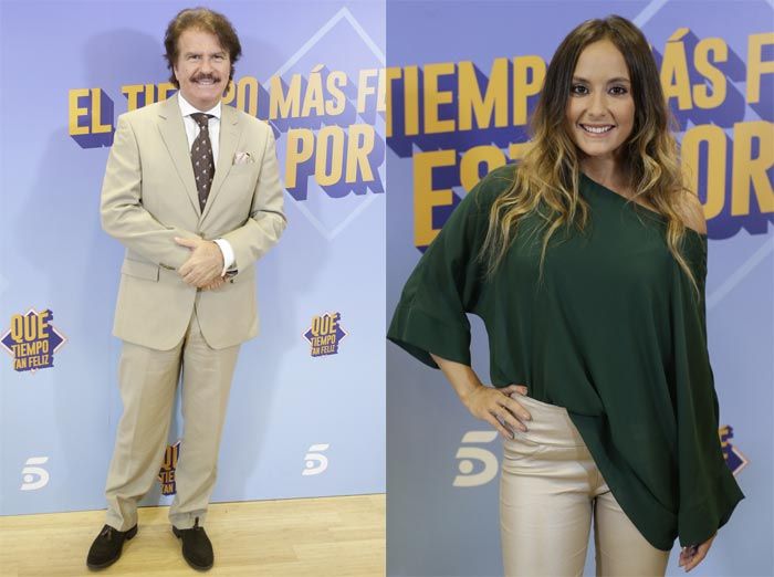 Edmundo Arrocet protagonizará una de las sorpresas del séptimo aniversario de QTTF haciendo un dúo con María Teresa
