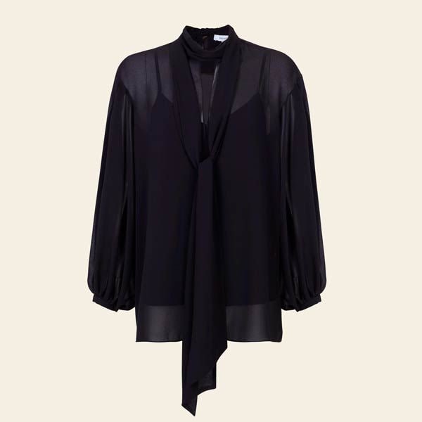 blusa negra pdh