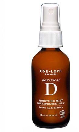 organics botanical d moisture mist de one love