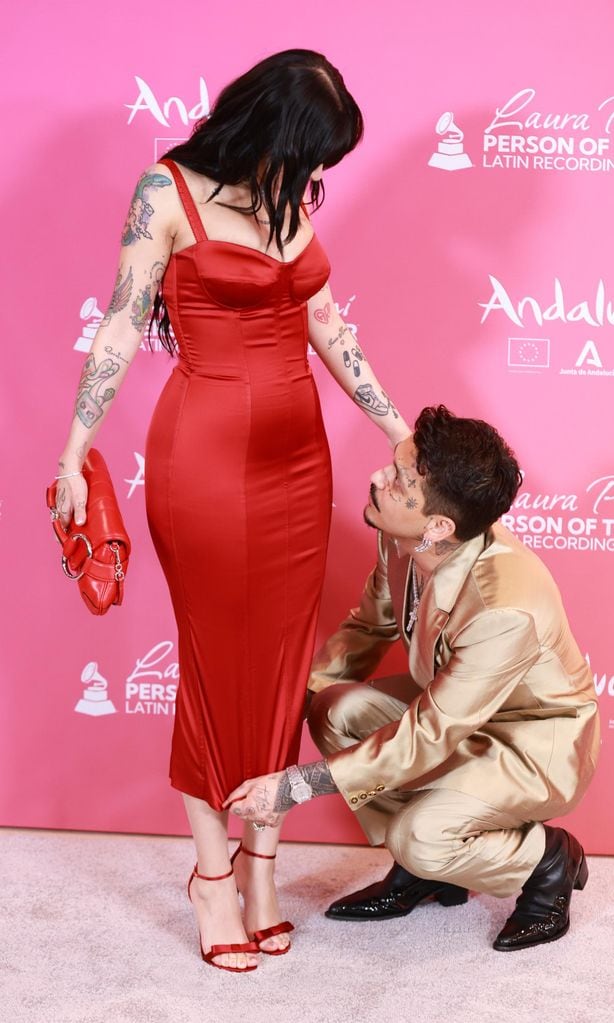 Christian Nodal y Cazzu