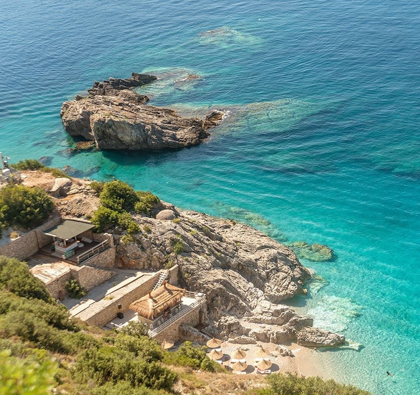 Playa Jale, Albania