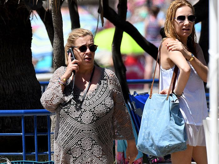 Carmen Borrego y Belén Rodríguez 