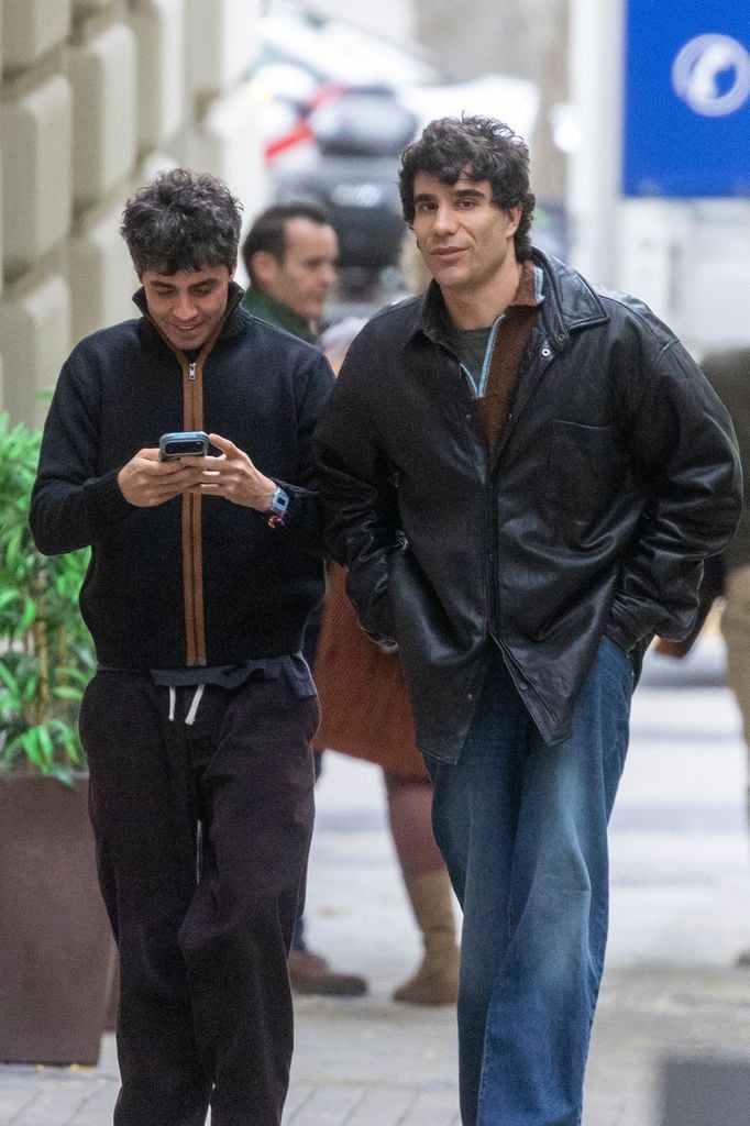 Javier Ambrossi y Javier Calvo, dos ex muy bien avenidos