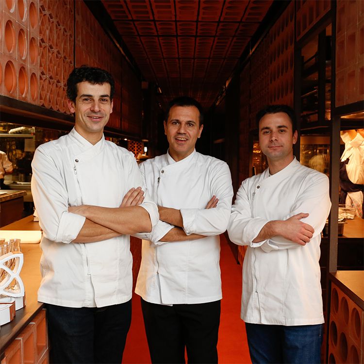 Los 3 cocineros de Disfrutar