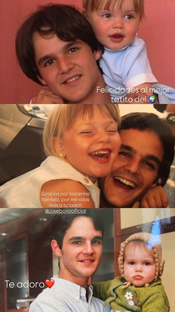 La tierna felicitación de Sofía Bono a su hermano, José, por su cumpleaños