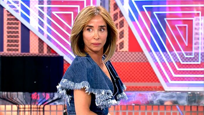 María Patiño en Sábado Deluxe