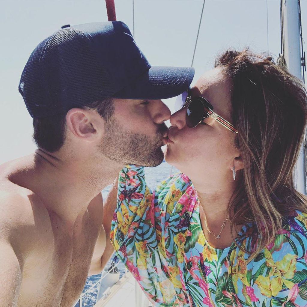 Adamari Lopez y Toni Costa