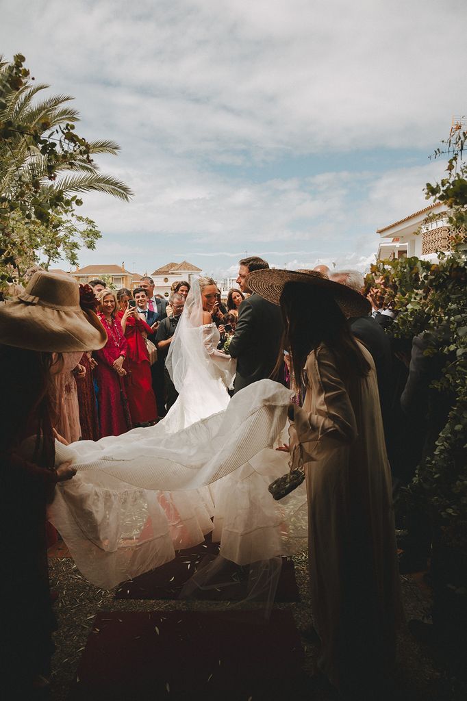 Boda religiosa en Huelva