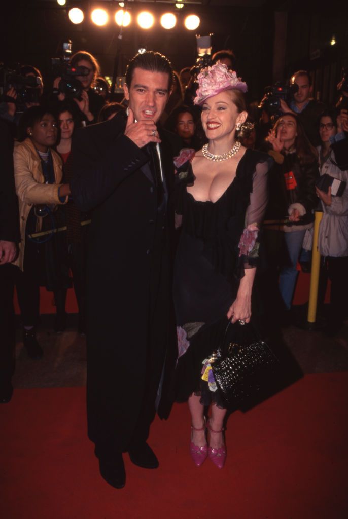 Antonio Banderas protagonizó con Madonna, 'Evita' (1996)