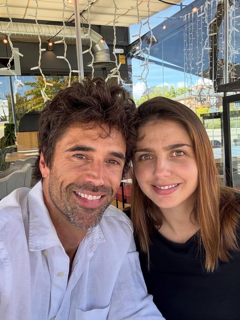 Matías Novoa y Michelle Renaud se preparan para recibir a su segundo bebé.