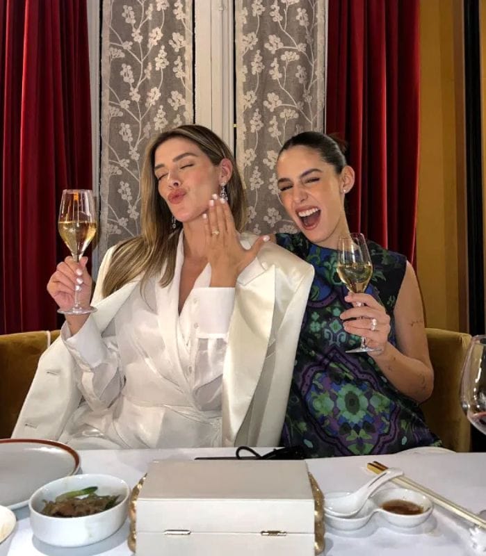 Michelle Salas y Camila Valero