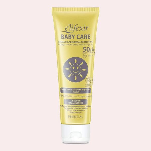 crema solar bebe