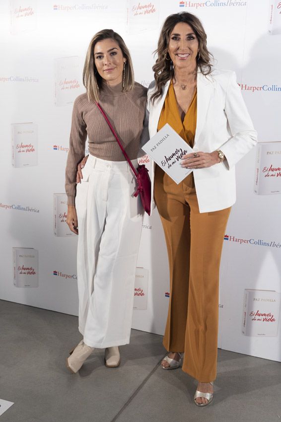 Anna Ferrer y Paz Padilla