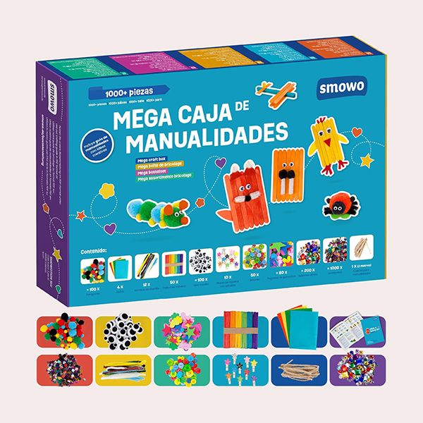 Smowo® Kit Creativo de Manualidades DIY para Niños y Niñas