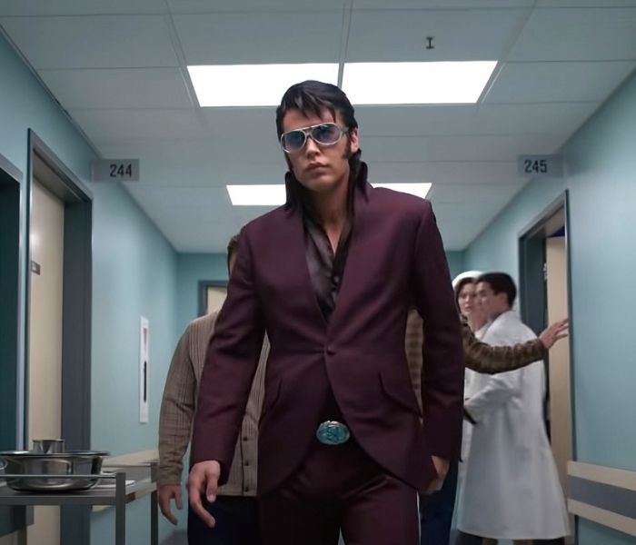 Austin Butler como Elvis