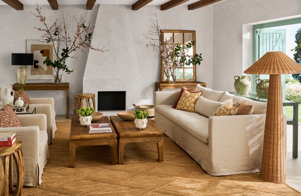 Colección primavera-verano 2026 de decoración de hogar de El Corte Inglés.