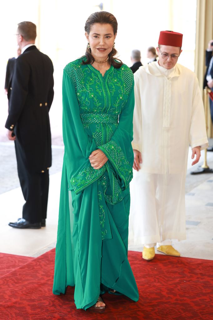 La princesa Lalla Meryem de Marruecos en 2023