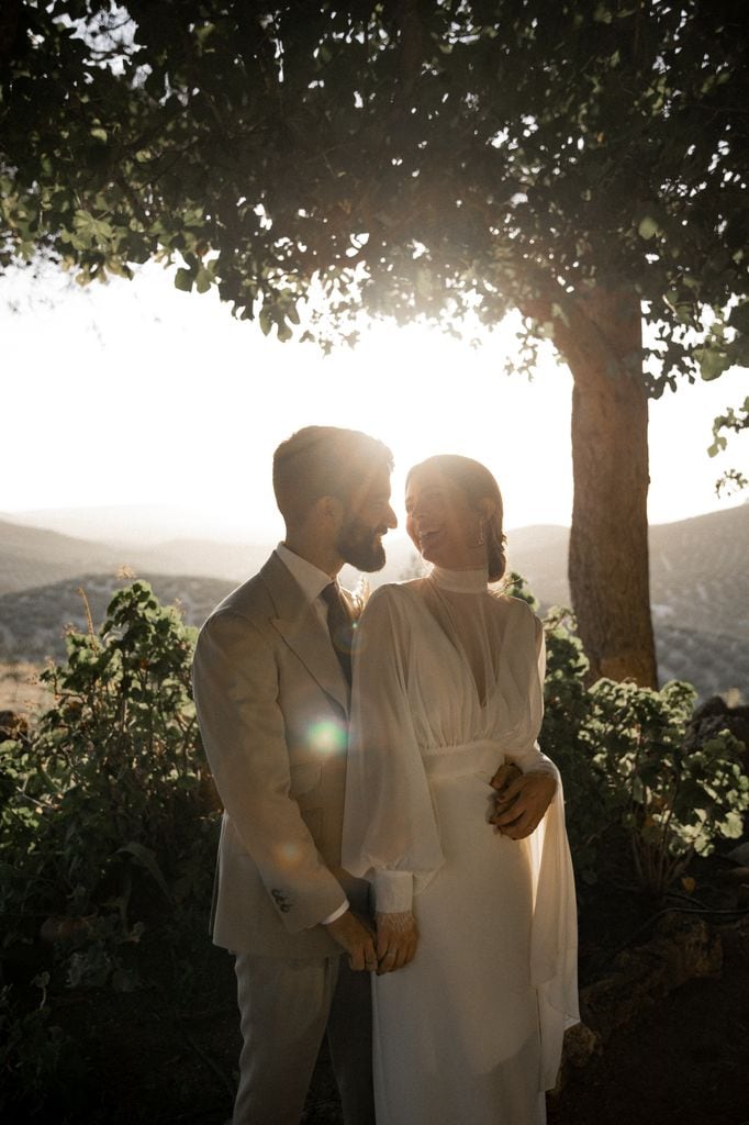 La novia del vestido sencillo y desmontable que vive en Córdoba