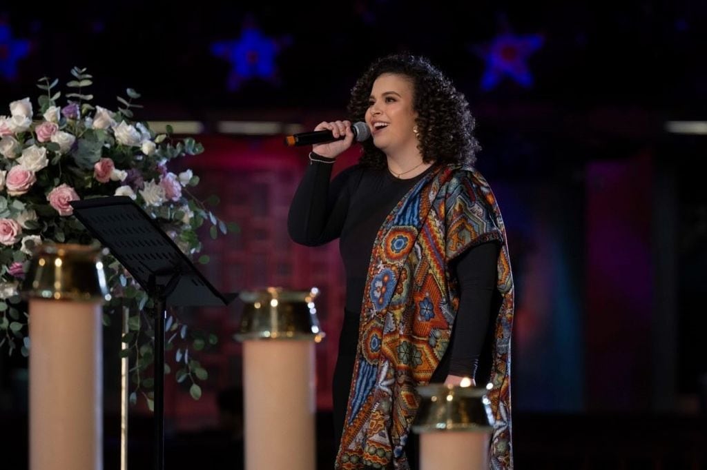 Lucero Mijares le cantará por tercer año consecutivo a La Virgen.