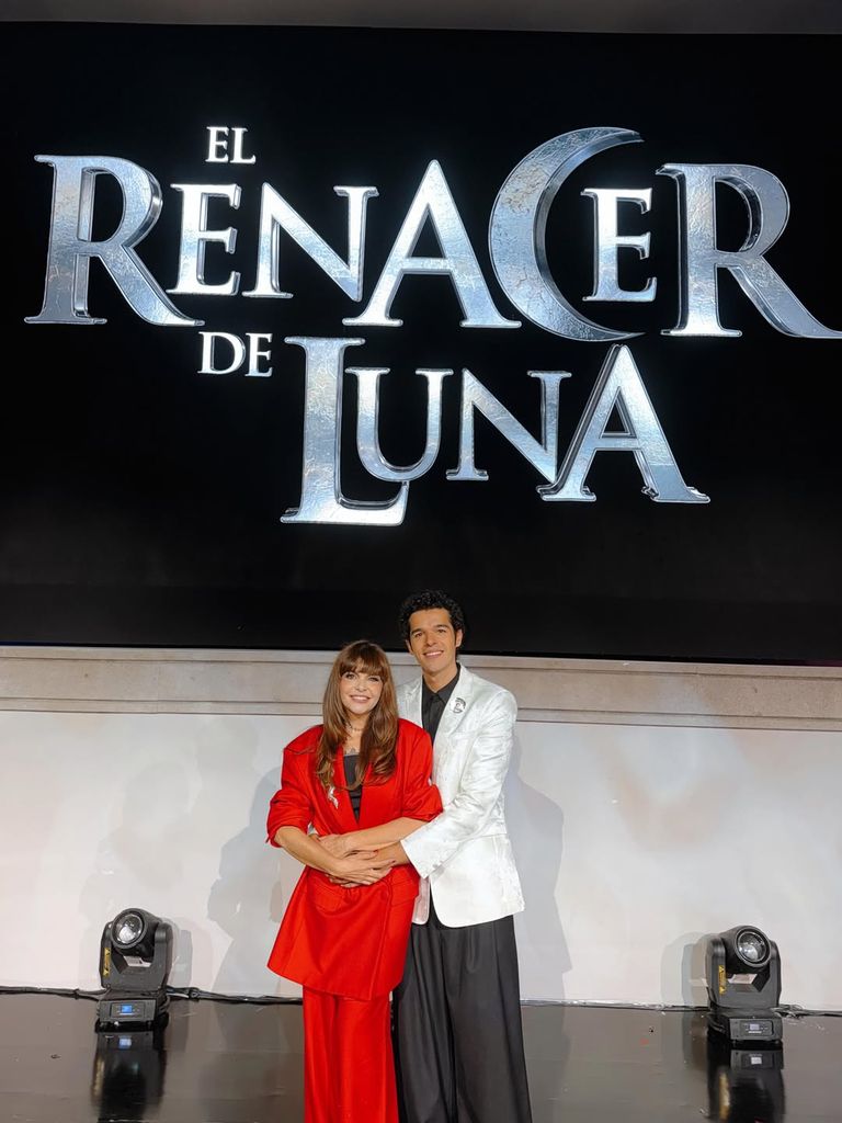 Itatí Cantoral se dijo muy orgullosa por el nuevo logro de su hijo.