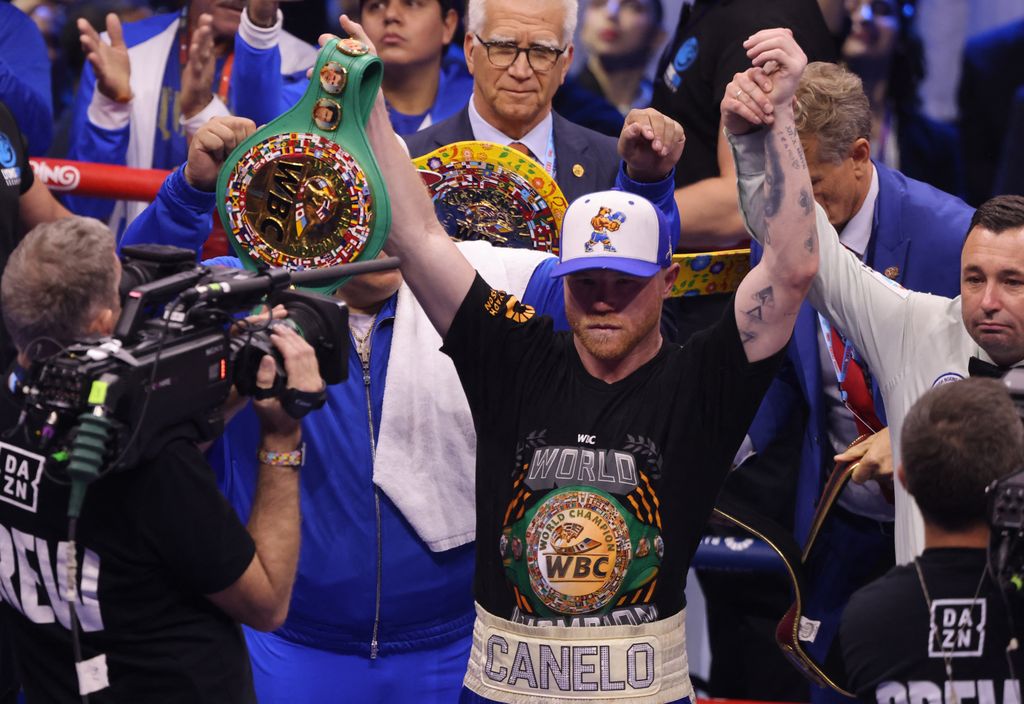 'Canelo' tras su triunfo contra el cubano William Schull.
