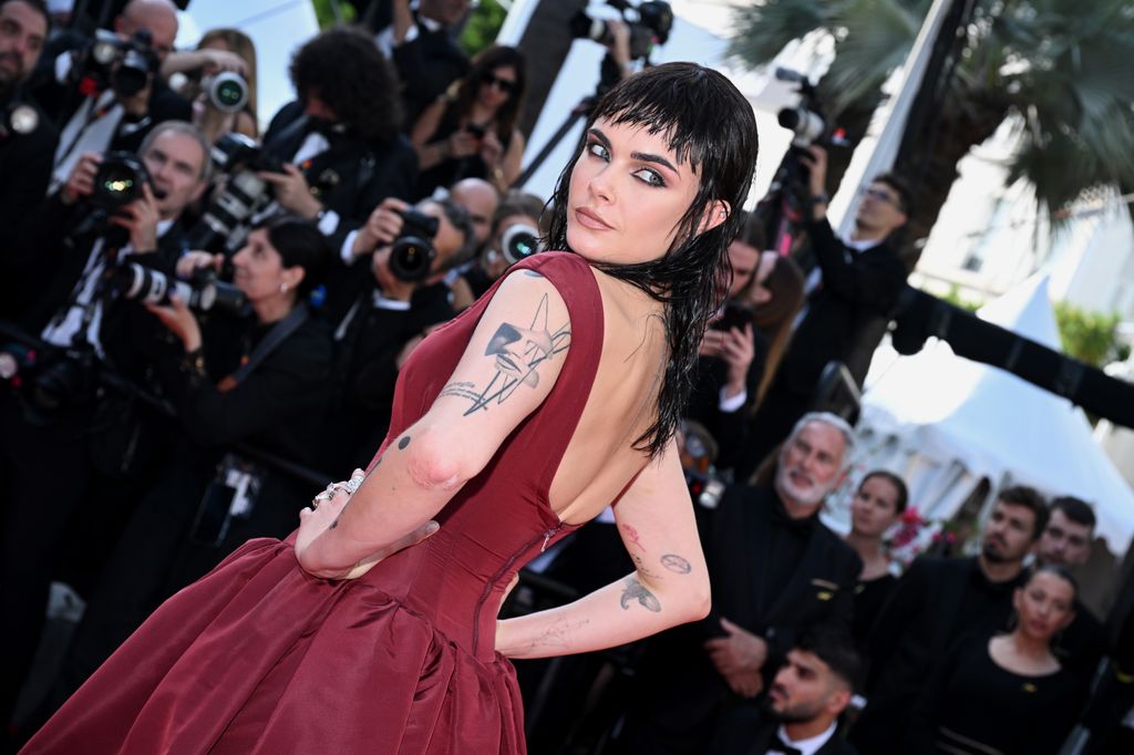 Cara Delevingne en el Festival de Cannes 2025