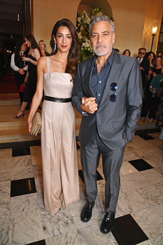 Amal y George Clooney