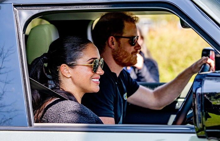 Príncipe Harry y Meghan Markle