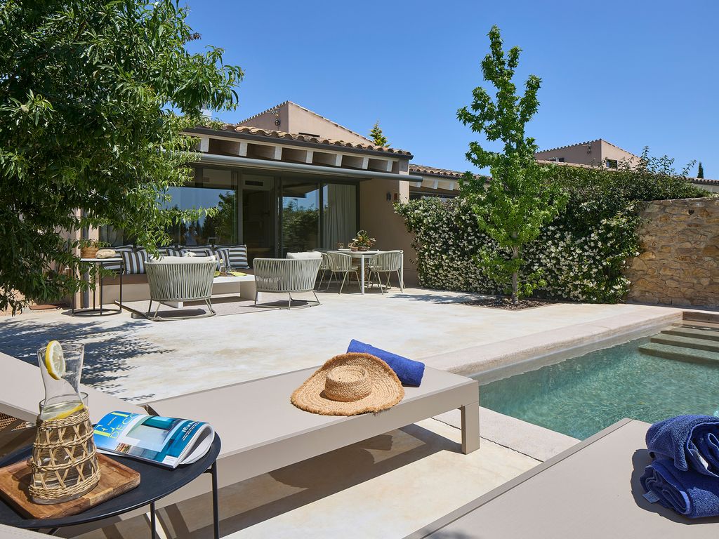 Casa con piscina