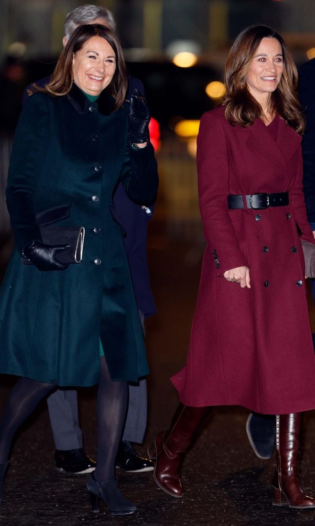 Carole y Pippa Middleton