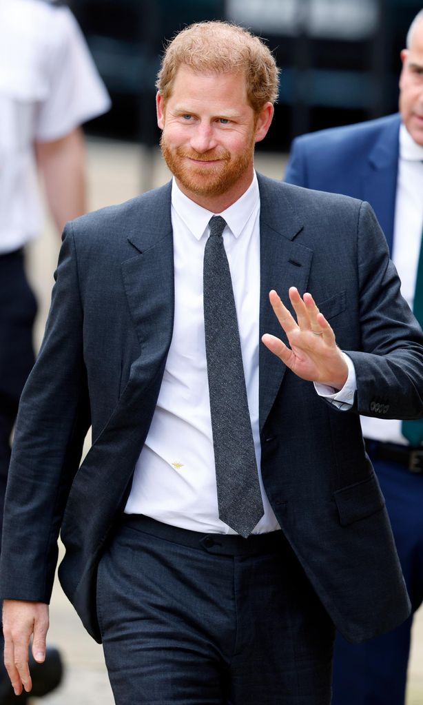 Prince Harry leaves London day after seeing dad King Charles