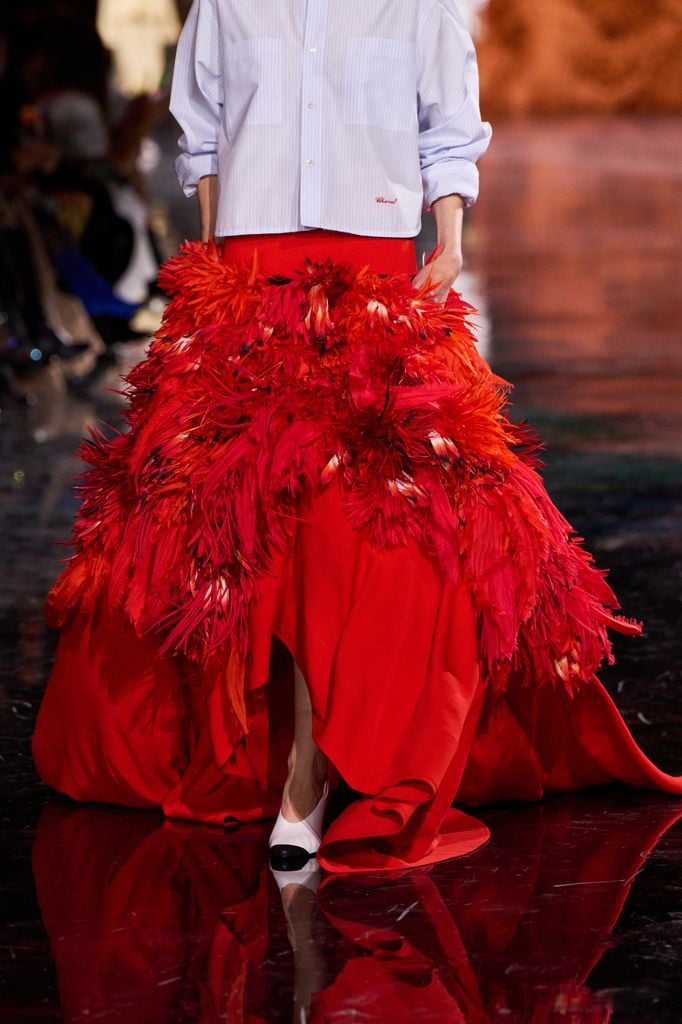 Chanel debut Blazy