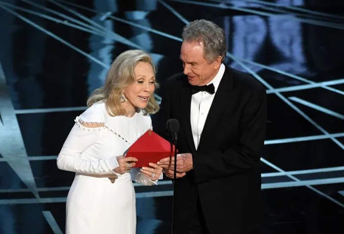 Error de los sobres en los Oscar