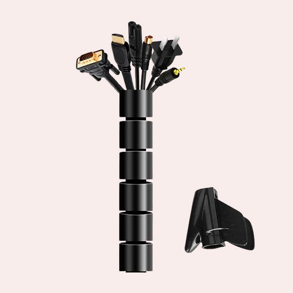 organizador cables underwiss