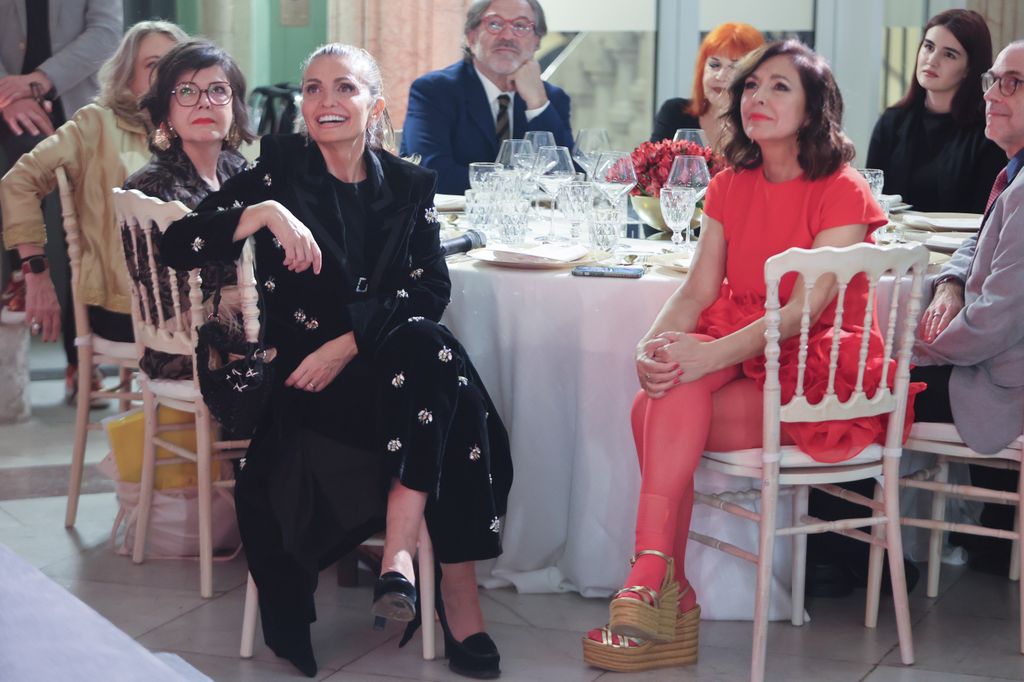 Isabel Gemio, Pepe Navarro y Loles León
