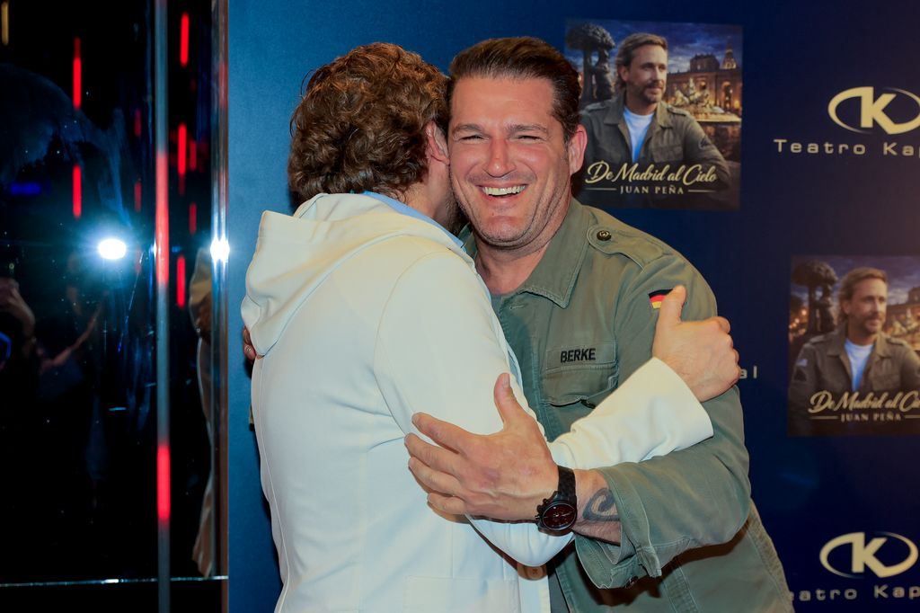 Juan Peña y Manu Tenorio