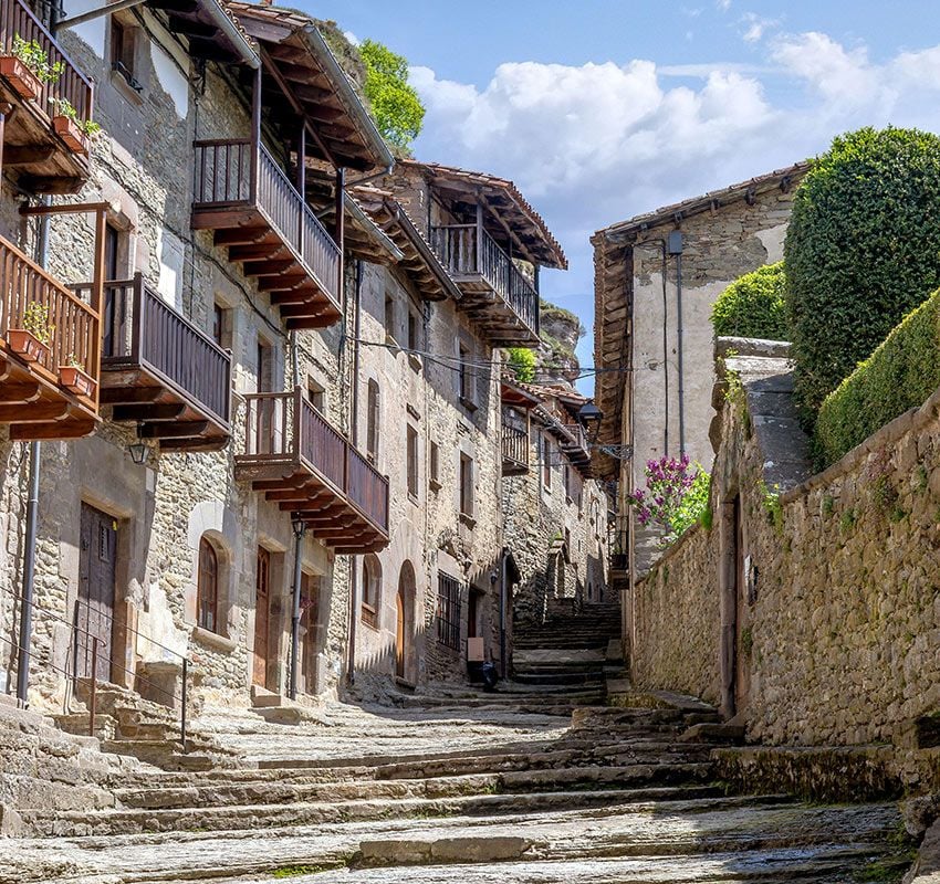 Rupit, Barcelona, Cataluña